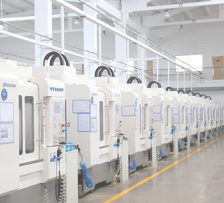 JDEUPrecision CNC machine tool builder